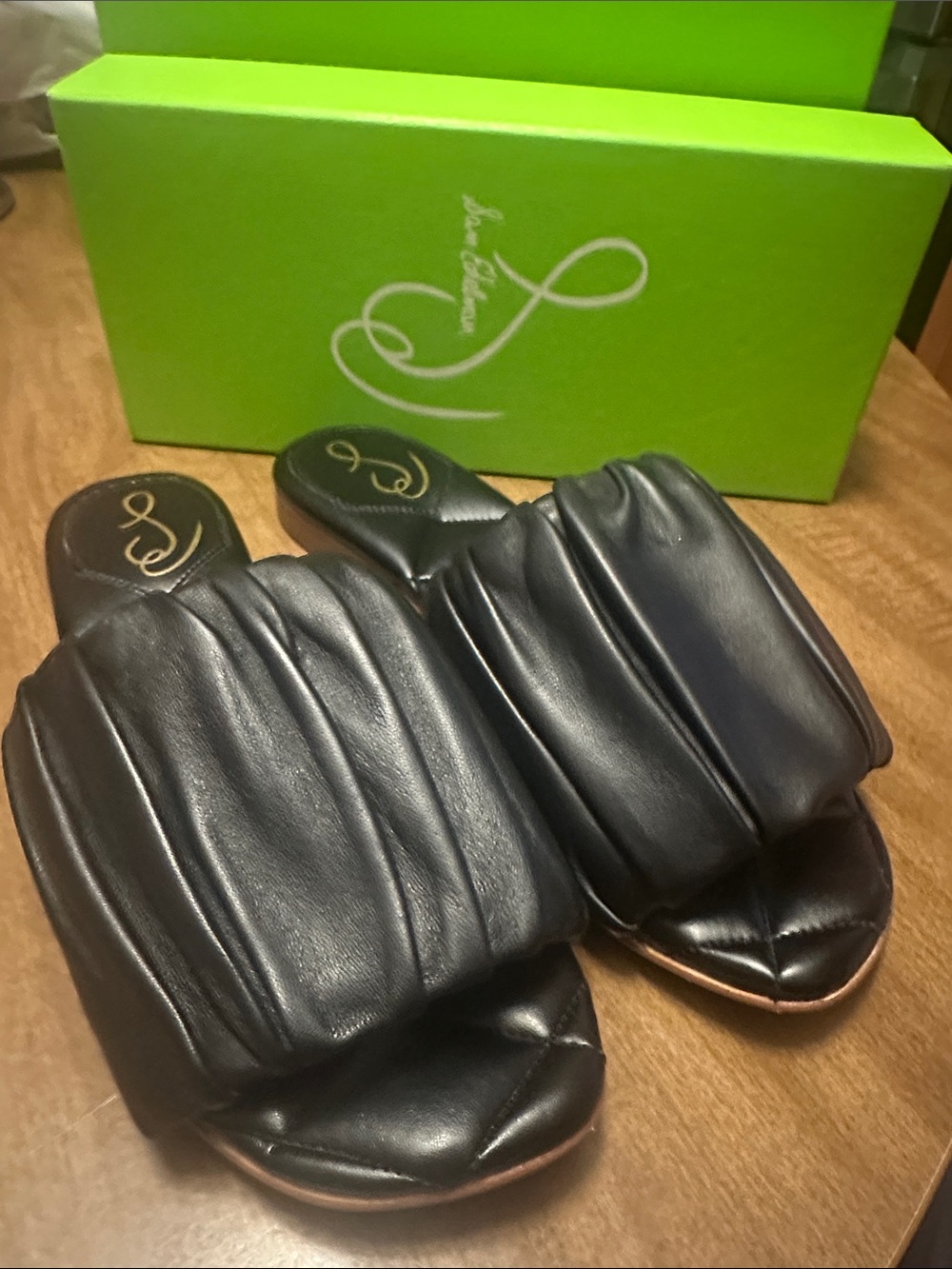 Sam Edelman Briar black sandal size 9